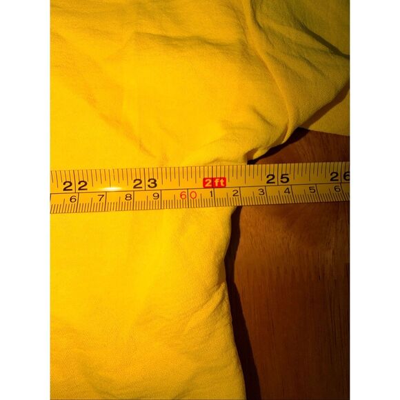 ASHLEY STEWART - Women's Yellow Shirt & Shorts Set Size Top 10/12 Shorts 14/16 - Picture 9 of 12